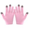 Calcetines de Gel de Algodón Cuidado de Manos y Pies Guantes de Gel Hidratantes SPA Gel Vegetal Guantes para Pantalla Táctil Hidratantes