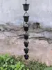 Corrente de chuva Corrente de drenagem Corrente de chuva para beiral Corrente de calha para pátio Outros Cobre vermelho Outros Conexão de calha