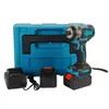 Parafusadeira Nova Modelo Plug-In Estilo Makita 21V Sem Escovas Parafusadeira Elétrica Bateria de Lítio Furadeira Manual Ferramenta de Ferragens