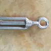 Perno de Ojo Galvanizado Perno de Ojo M6 Tensor de Cable de Acero Perno de Ojo Abierto Artículo Predeterminado