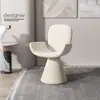 Taburete de tocador de lujo giratorio para niña, silla con respaldo para belleza y manicura, taburete simple para maquillaje, silla de tocador de celebridad de internet para dormitorio principal
