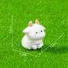Micro Paisagem Zodíaco Chinês Fofos Grânulos Estatuetas Jardim Paisagismo Enfeites DIY Mini Carro Pequenos Enfeites Animais