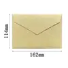 Conjunto de Envelopes e Papel de Carta de Couro Ins Espessado Simples Papel para Carta de Amor Carta de Confissão Papel Rascunho Estilo Antigo Papel Artístico de Alta Qualidade