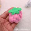 Urso de morango de pelúcia animal de desenho animado arco de cabelo presilha de cabelo acessórios de tecido roupas sapatos e meias chapéu acessórios decorativos atacado
