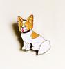 Nova moda jóias oito cão broche pet broche corpete emblema uma variedade de fabricantes spot fornecimento direto