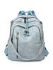 Mochila Transfronteriza 2026 para Mujer, Nuevo Estilo Coreano, Versátil, Moderna, Tendencia, Piel Suave, Gran Capacidad, Mochila Casual para Mujer