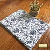 Tecido Floral Nordestino, Tecido de Peônia Vermelha, Toalha de Mesa Estilo Étnico, Roupa, Capa de Colcha, Lençol, Capa de Colcha, Capa de Cadeira, Outros