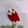 Populares Aretes de Plumas Bohemios de Amazon, Estilo Étnico Transfronterizo Europeo y Americano, Exagerados con Borlas de Alta Gama, Aretes Estilo Tíbet