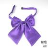 Ventas directas de fábrica flor de cuello profesional para mujer banco azafata de hotel negocio color sólido clase de actividad uniforme escolar flor de cuello hecha a mano