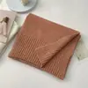 Bufanda pequeña versátil estilo coreano para mujer, invierno, suave, pegajosa, tejida, similar al cachemir, cálida, bufanda de pareja, estudiantes, niños, otoño