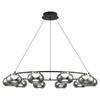 Lustre de Sala de Estar de Espectro Completo Luxo Leve Italiano Minimalista Nórdico Designer Atmosférico Quarto Sala de Jantar Lustre Luminária de Mesa para Bar