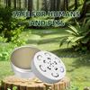 Crema Repelente de Insectos con Aceites Esenciales Vegetales, un Imprescindible para Acampar al Aire Libre, Protección Contra Picaduras de Mosquitos y Repelente, Transfronterizo