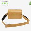 Bolsa de Ombro em Papel Dupont Esfregado, Necessaire para Maquiagem e Cosméticos, Bolsa Pequena, Bolsa de Ombro Cruzada Casual e Versátil, Processamento e Personalização