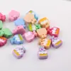 Cuento de Hadas Lindo Pastel Cereza Goteo de Aceite Acrílico Cuentas Sueltas DIY Material para Accesorios de Cabello Hechos a Mano
