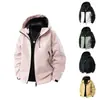 Mercadorias de Fujian Jaqueta Masculina Primavera e Outono Casual Versátil Roupas para Jovens Jaqueta Fina com Capuz Blusa Solta para Estudantes