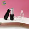 Shanyi Novo Tubo Transparente para Batom Casca Vazia para Batom Tubo Preto Vazio Material de Embalagem Embalagem de Cosméticos Atacado