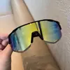 Óculos de equitação para esportes ao ar livre Óculos de sol Moda masculina Óculos coloridos Mountain Bike Óculos à prova de vento Internet Mulheres populares