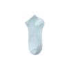 Meias Finas Cano Baixo Femininas para Primavera e Verão, Absorventes de Suor, Antiderrapantes de Algodão, Meias Finas Femininas Respiráveis com Renda, Meias Curtas Antiderrapantes, Meias Invisíveis
