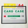 A3A4 Tarjeta K Magnética Dura Plástico Rígido Funda Archivo Almacenamiento Funda Protectora Bolsillo Magnético Suave Promoción Exhibición Anuncio Aviso Mayoreo