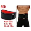 Cinto de Suporte Lombar Espesso para Levantamento de Peso Agachamento Cinto de Cintura Esportivo Fitness Ajustável Alargado Suporte Lombar Cintura Trainer Cinturão para Apertar Abdominal