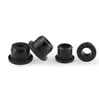Anel Protetor de Silicone em Forma de T com Furo Passante, Anel de Fio Resistente a Altas Temperaturas, Anel de Vedação para Chassi de Cabo, Luva Protetora de Fio, Plug de Furo