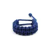 Actor de Venom Mismo Pulsera 2024 Pulsera Explosiva Gran Promoción Pulsera Tejida Hecha a Mano