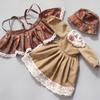 Boneca Barbie Vestir Inocência Infantil 30cm Roupas de Boneca 6 Cent Roupas de Boneca BJD Saia de Boneca Costura Antiga Chinesa