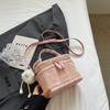 Los Bolsos Pequeños de Moda de Este Año para Mujer, Nuevos Bolsos Cruzados Elegantes y Versátiles de Verano 2026, Bolsos Cubo de Mano Súper Populares