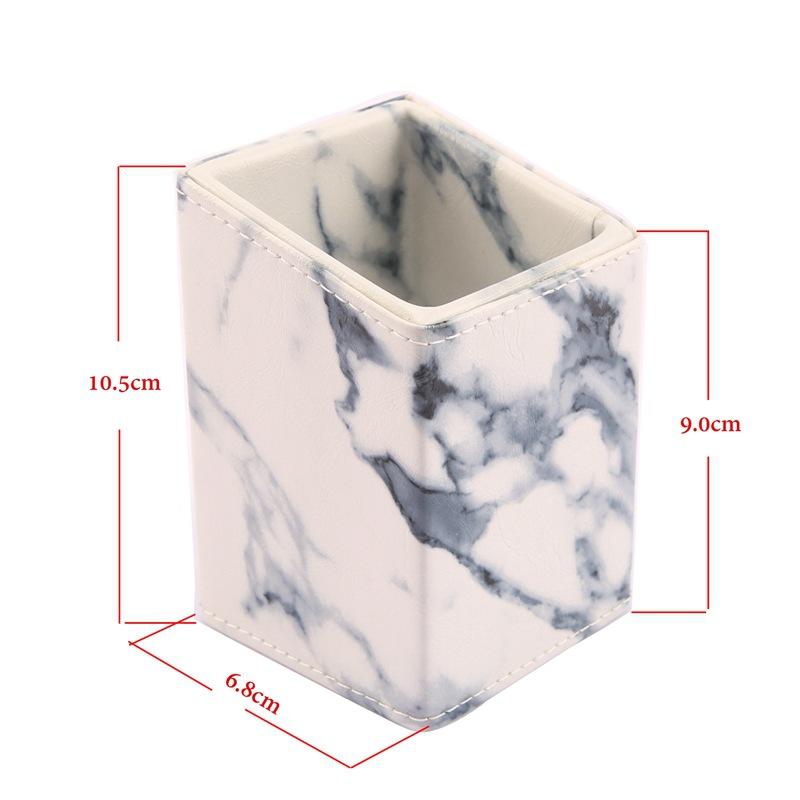 10支大理石化妆刷配包