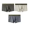 Nueva Ropa Interior de Algodón Huajielong Color Sólido para Hombre Calzoncillos tipo Bóxer para Hombre Transpirables Shorts Modernos para Niños Dropshipping