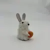 Decoração de Natal de Novo Produto Transfronteiriça: Enfeite Pendente Coelho de Palha, Arranjo de Jardim, Adereço de Fotografia, Pequeno Animal
