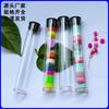 Tubo de Empaque al por Mayor de 18 mm, Tubo para Incienso de Varilla, Tubo de Plástico Transparente de PVC, Tubo de Empaque para Fuegos Artificiales Digitales, Tubo para Accesorios Pequeños de Juguete