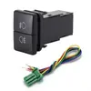 Adecuado para la nueva luz antiniebla de doble interruptor de Toyota, luz de circulación diurna, grabadora, foco de alimentación, radar, modificación de doble botón