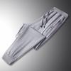 Calça Esportiva de Algodão Puro Personalizada Masculina Primavera Perna Afunilada Solta Tamanho Grande Calça de Suor Nariz Calça Casual Tricotada
