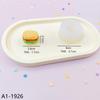 Serie de Juguetes de Comida Mini Molde de Silicona Nariz Pequeña Pegamento de Crema DIY Molde para Funda de Teléfono Móvil Accesorios para Pasador Molde para Hornear