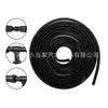 Mangueira de Água de Borracha DIY Tubo de Borracha para Entrega de Água Pvc Tubo de Borracha para Limpador de Para-brisa de Carro Mangueira de Baixa Pressão 4*7mm
