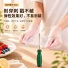 Guantes Desechables en Caja para Catering, Langosta, Guantes de Cocina de Plástico, Resistentes al Aceite, Engrosados, Resistentes al Desgaste, Guantes para el Hogar