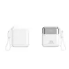 Suministro exclusivo transfronterizo 20000 mAh gran capacidad carga rápida 22.5W portátil con cable integrado pantalla de energía visual