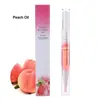 Planta de Frutas de Exportación Transfronteriza Pluma para Cuidado del Borde de la Uña 15 Sabores Manicura Profesional Aceite Nutritivo para Uñas Suministros para la Piel