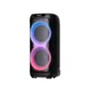 Caixa de Som Bluetooth Portátil para Dança Quadrada ao Ar Livre Festa em Casa Alta Potência Duplo 10 polegadas Caixas de Som para Festas