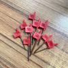 Llave de ciruela s2 herramienta de giro de bandera roja pequeña fresa accesorios de herramienta T6T7T8T9T10T15T2O
