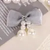 Accesorios para Pasador de Pelo, Tocados, Calcetines, Zapatos, Sombrero, Fundas para Teléfono Móvil, Accesorios para Ropa, Lazo de Perlas Incrustadas con Diamantes Hecho a Mano