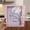 Cuaderno de Peluche Squishy de Conejo de Orejas Grandes Estilo Ins, Dibujo Animado Lindo, Planificador, Regalo del Día del Niño, Cuaderno