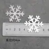 Accesorios de corona barroca DIY aleación de plata copo de nieve estrella bastón hecho a mano nupcial material