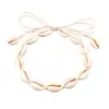 Moda Europea y Americana Joyería Transfronteriza Estilo Hawaiano Collar Casual Personalizado Collar de Conchas Hecho a Mano Cadena para Clavícula para Mujeres