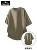 Camiseta Casual de Verano para Hombre Explorer, Estilo Americano Nuevo, Moderna, Manga Corta, Cuello Redondo Simple, Pulóver, Camiseta de Media Manga