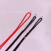 Cuerda Colgante DIY de Cuenta Dzi Cruzada Hebilla de Seguridad de Jade Jade Cadena de Clavícula Roja para Hombres y Mujeres Venta al por Mayor