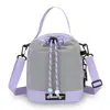 Bolsa Cruzada de Doble Propósito para Botella de Agua, Mochila Deportiva para Exteriores, Bolso de Hombro Casual de Nicho, Bolsa Ligera para Botella de Agua de Senderismo y Montañismo