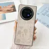 Mickey Estilo de Alta Gama Cuero Moda Funda para Teléfono vivoXFold3 Alta Gama Dura xfold3pro Funda Plegable