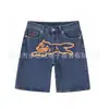 Pantalones Vaqueros Estampados de Perro Volador Hip Hop Europeo y Americano Transfronterizos AliExpress Más Vendidos para Hombre Tendencia High Street Casual de Instagram